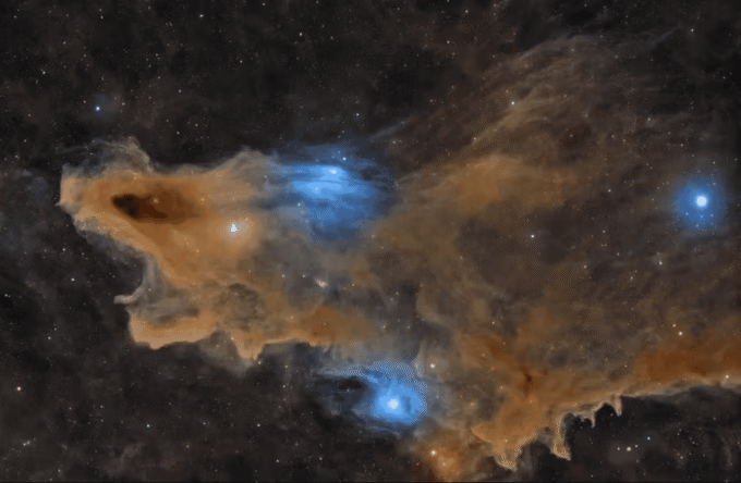 “Tubarão cósmico” vence concurso de melhor foto de astronomia de 2026; veja a imagem