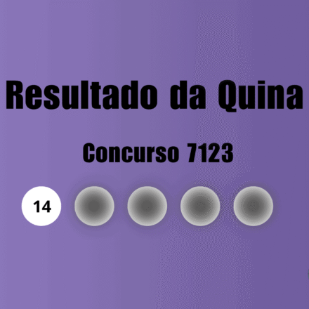 Resultado da Quina de hoje: veja números e ganhadores do concurso 7123 (segunda, 21/09) Resultado da Quina de hoje: veja números e ganhadores do concurso 7123 (segunda, 21/09)