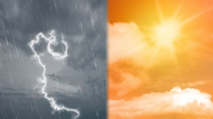 Outubro terá chuva acima da média em parte do Brasil e calor de até 2 °C acima do normal no país