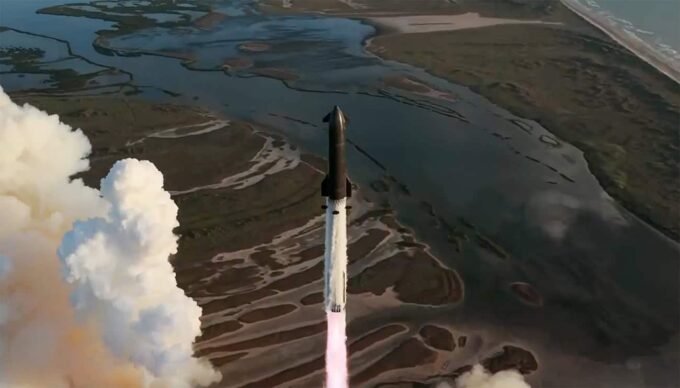 Starship: SpaceX lança o maior foguete do mundo pela 14ª vez em missão orbital inédita