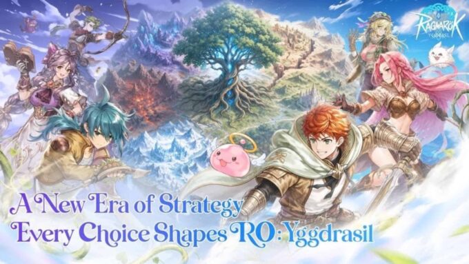 Ragnarok: Yggdrasil chega ao Brasil e abre pré-registro para Beta