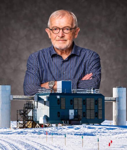 Nobel de Física celebra cientista que abriu uma nova janela para o Universo no gelo antártico