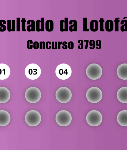 Resultado da Lotofácil de hoje: veja números e ganhadores do concurso 3799 (quarta, 07/10)