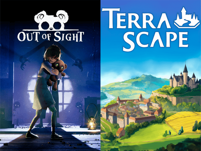 Jogo grátis na Epic Games: Out of Sight e TerraScape