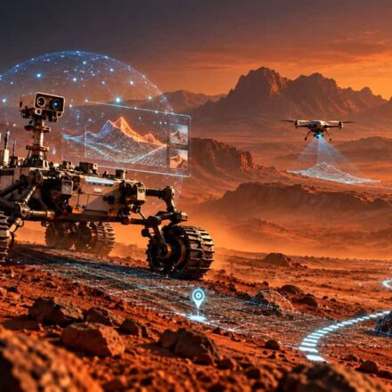 Robôs e IA começam a transformar o futuro da exploração espacial